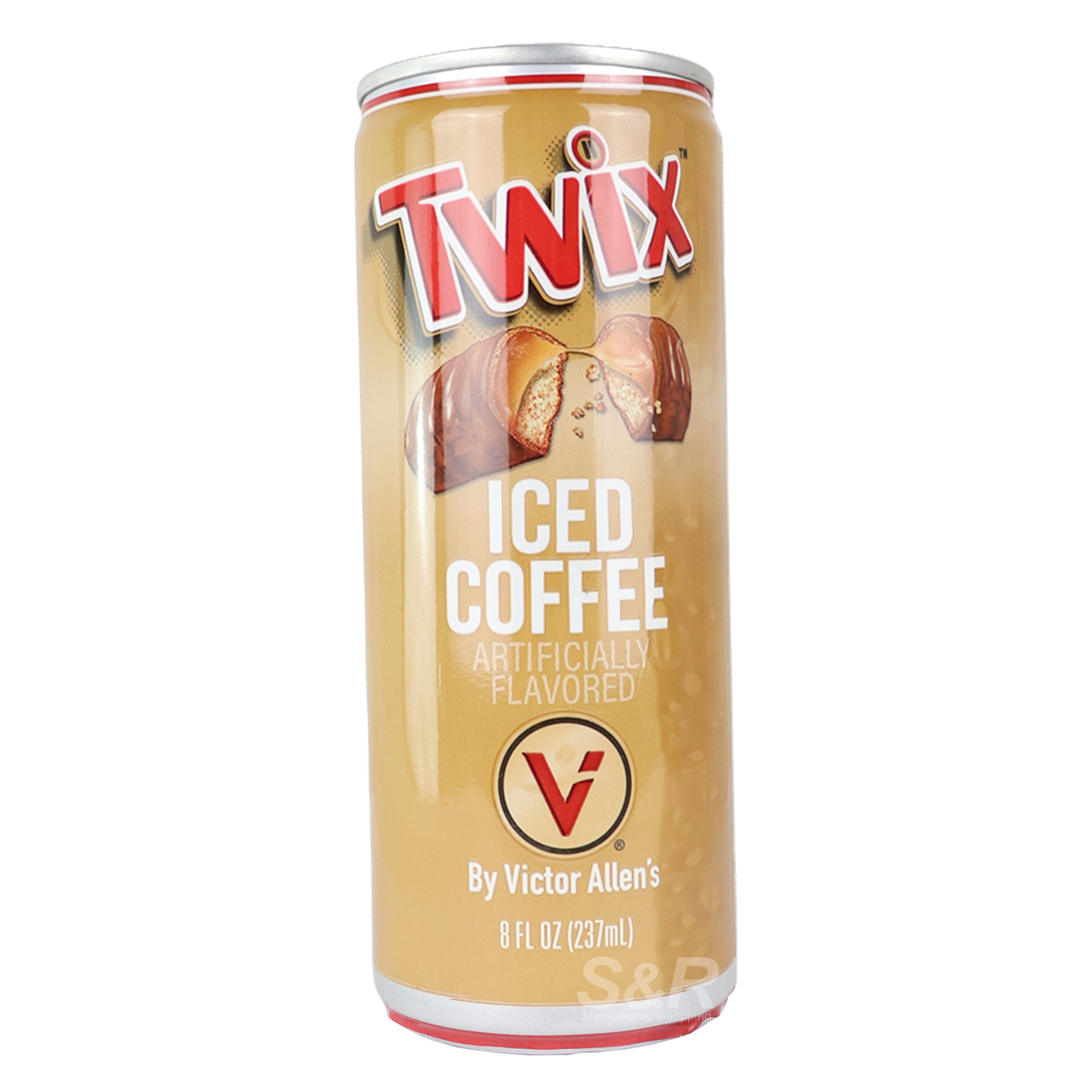 Twix Iced Coffee Artificially Flavored by Victor Allen 237mL Twix Iced Coffee Artificially Flavored by Victor Allen 237mL